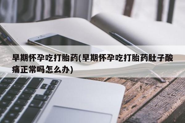 推荐个卖打胎药的微信早期怀孕吃打胎药(早期怀孕吃打胎药肚子酸痛正常吗怎么办)