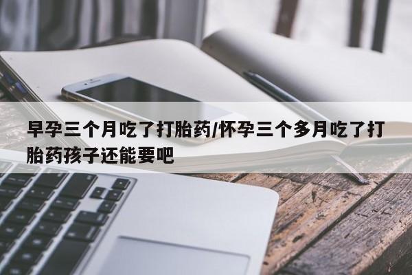 推荐个卖打胎药的微信早孕三个月吃了打胎药/怀孕三个多月吃了打胎药孩子还能要吧